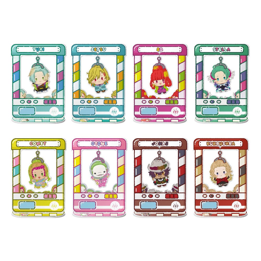 Gnosia Acrylic Figure Chara Catcher Vol. 1 9 cm Blind Box Display (8)