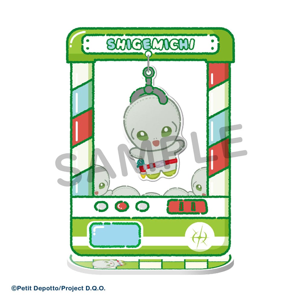 Gnosia Acrylic Figure Chara Catcher Vol. 2 9 cm Blind Box Display (8)