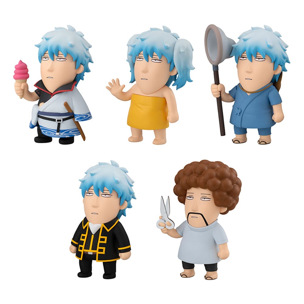 Gintama x Okawabukubu Trading Figure We love Ginsan 10 cm Blind Box Assortment (6)