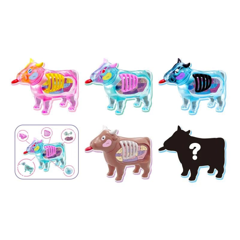 Kaitai Fantasy Minifigure 4-Pack Collection Beef 6 cm