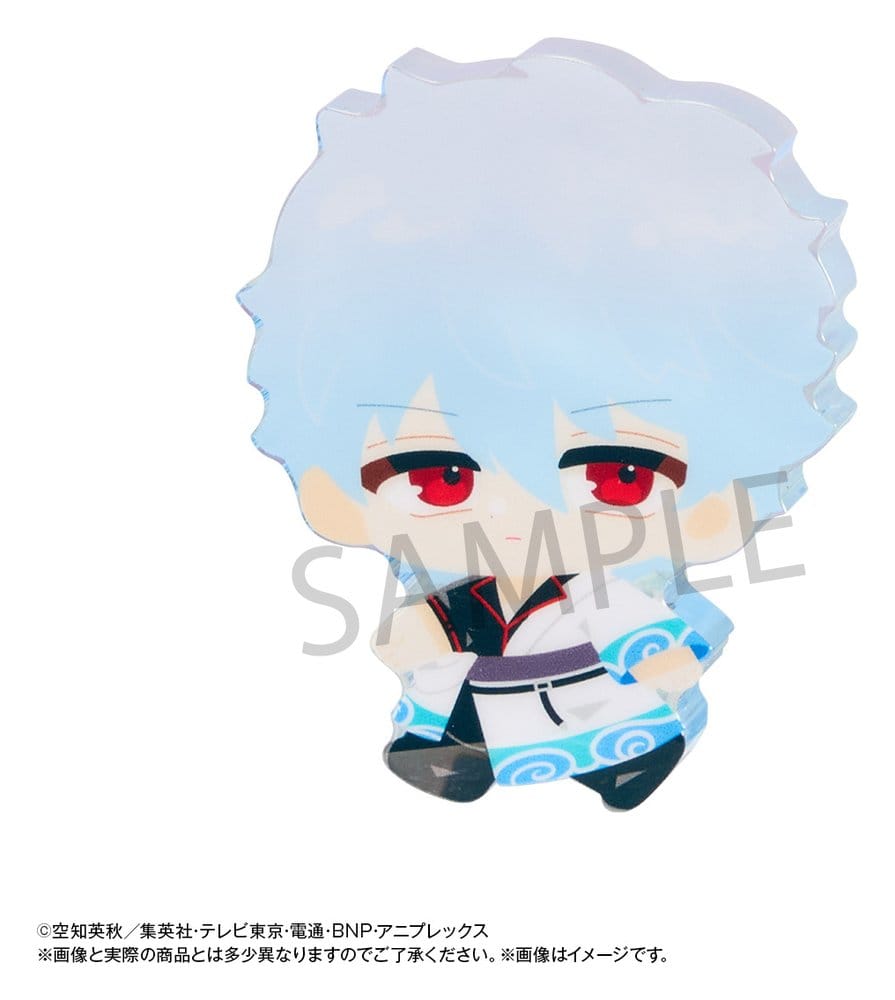 Gintama Karakoro Clear Candy Trading Figure Vol. 2 5 cm Blind Box Assortment (8)