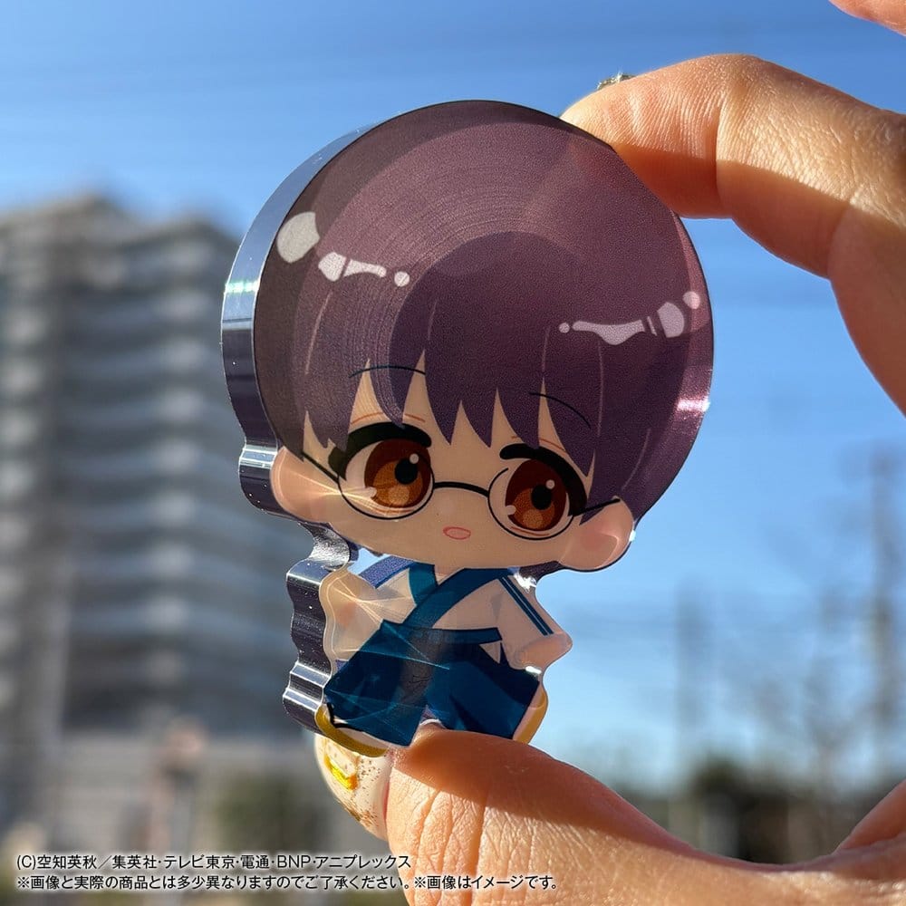 Gintama Karakoro Clear Candy Trading Figure Vol. 2 5 cm Blind Box Assortment (8)