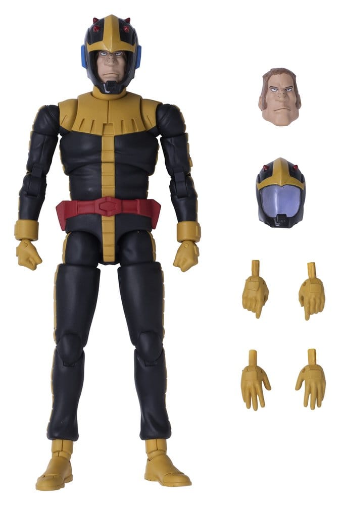 Mobile Suit Gundam G.M.G. Collection 14 Action Figure Principality of Zeon Black Tri-Stars Ortega Normal Suit Ver. 10 cm