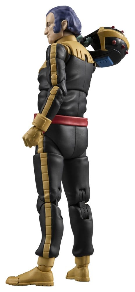 Mobile Suit Gundam G.M.G. Collection 15 Action Figure Principality of Zeon Black Tri-Stars Mash Normal Suit Ver. 10 cm