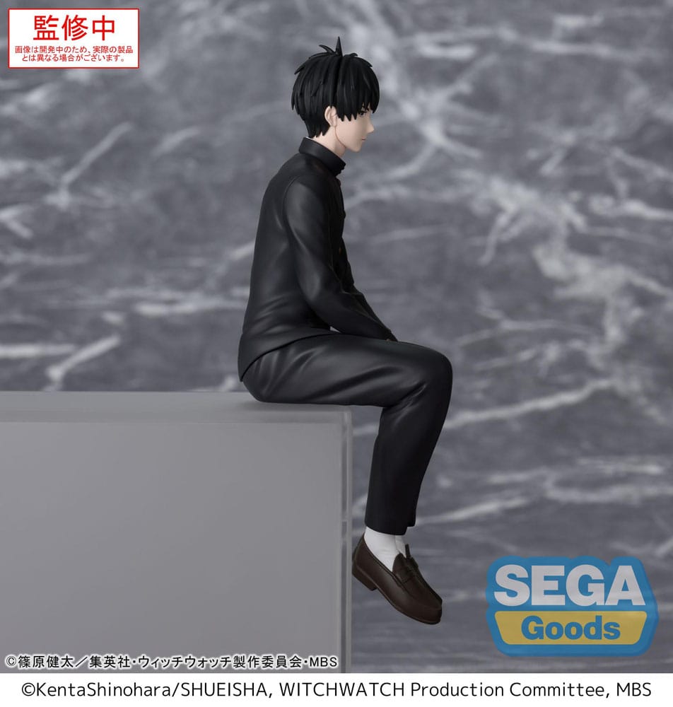 Witch Watch PM Perching PVC Statue Morihito Otogi 14 cm