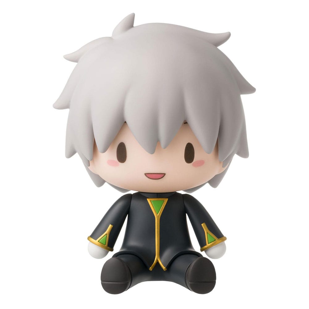 Evangelion: 3.0+1.0 Thrice Upon a Time Fuwa Petit Chibi Figure Kaworu Commander Suit 8 cm