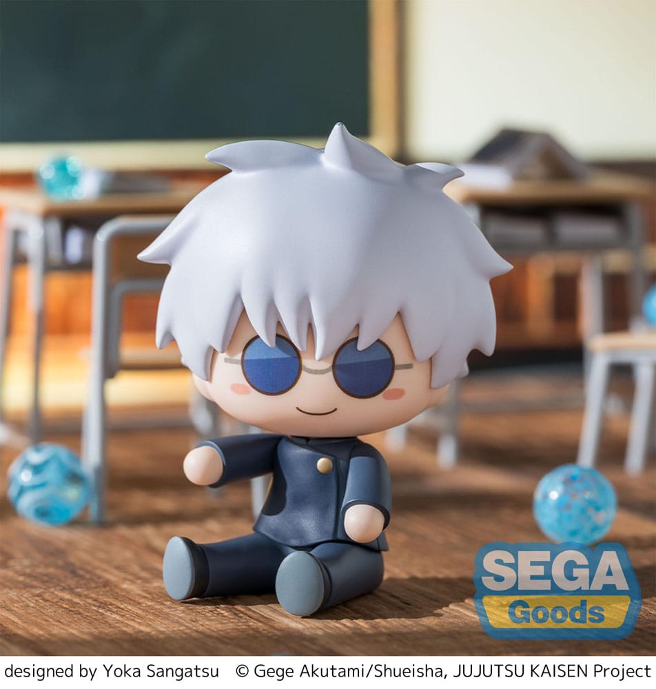 Jujutsu Kaisen Fuwa Petit Chibi Figure Satoru Gojo Hidden Inventory/Premature Death 8 cm