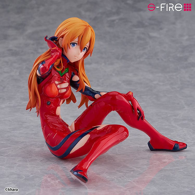 Rebuild of Evangelion S-Fire PVC Statue 1/7 Asuka Langley 12 cm