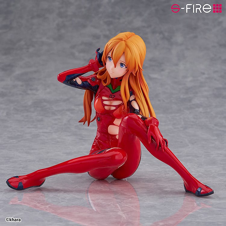 Rebuild of Evangelion S-Fire PVC Statue 1/7 Asuka Langley 12 cm