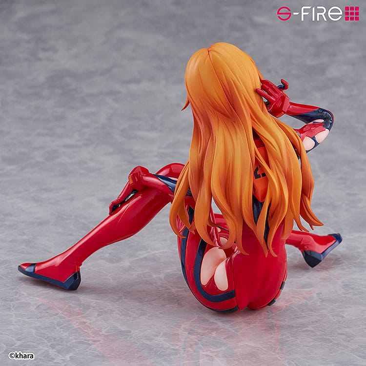 Rebuild of Evangelion S-Fire PVC Statue 1/7 Asuka Langley 12 cm
