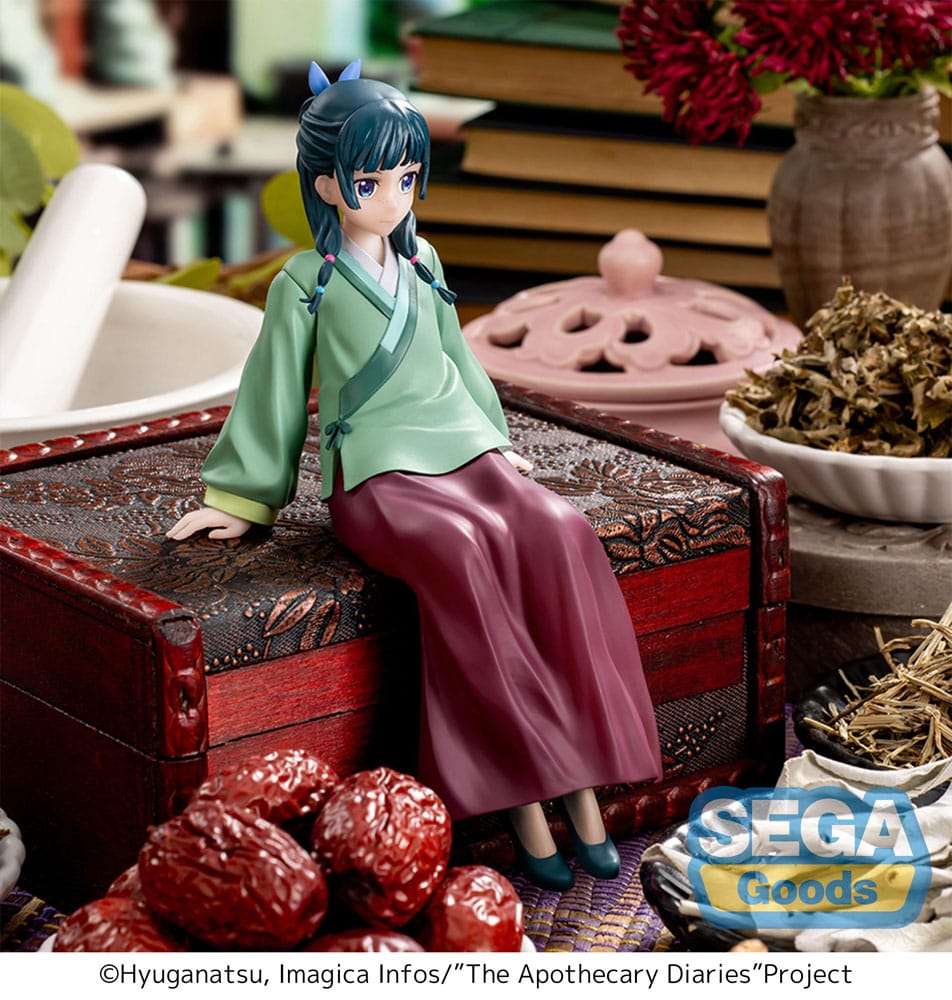 The Apothecary Diaries PM Perching PVC Statue Maomao 14 cm