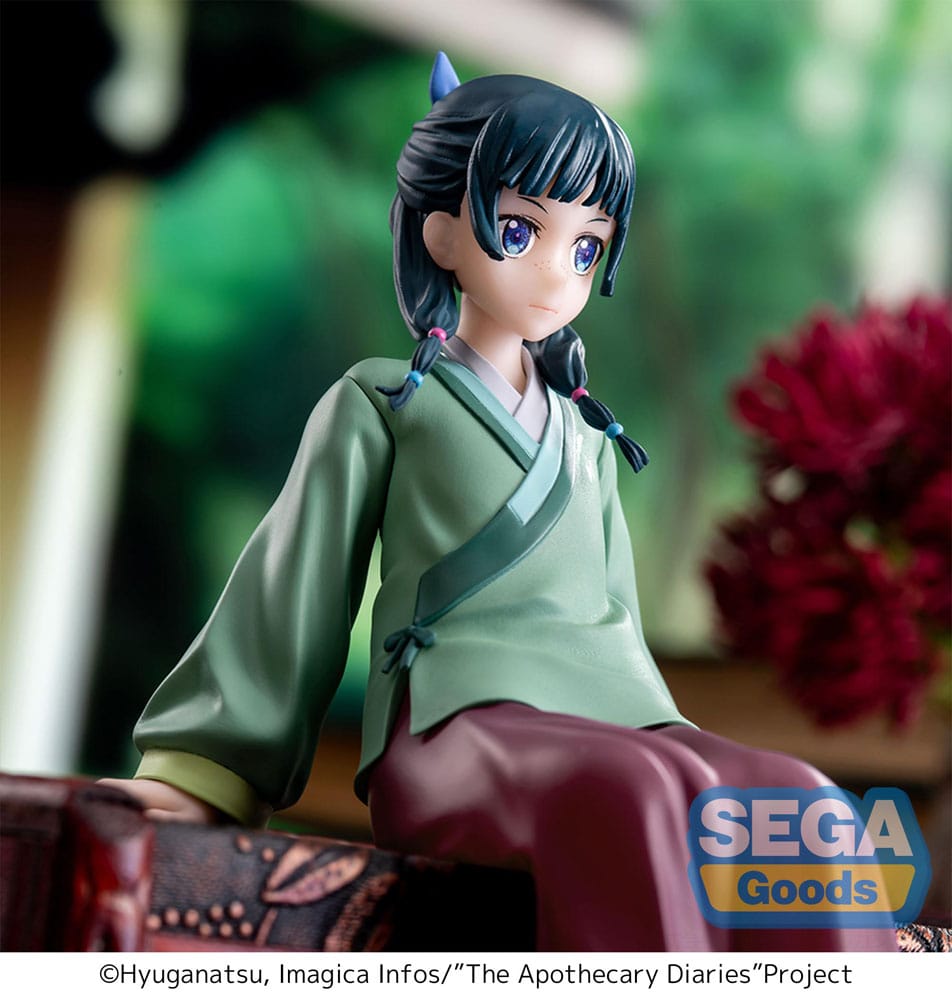 The Apothecary Diaries PM Perching PVC Statue Maomao 14 cm