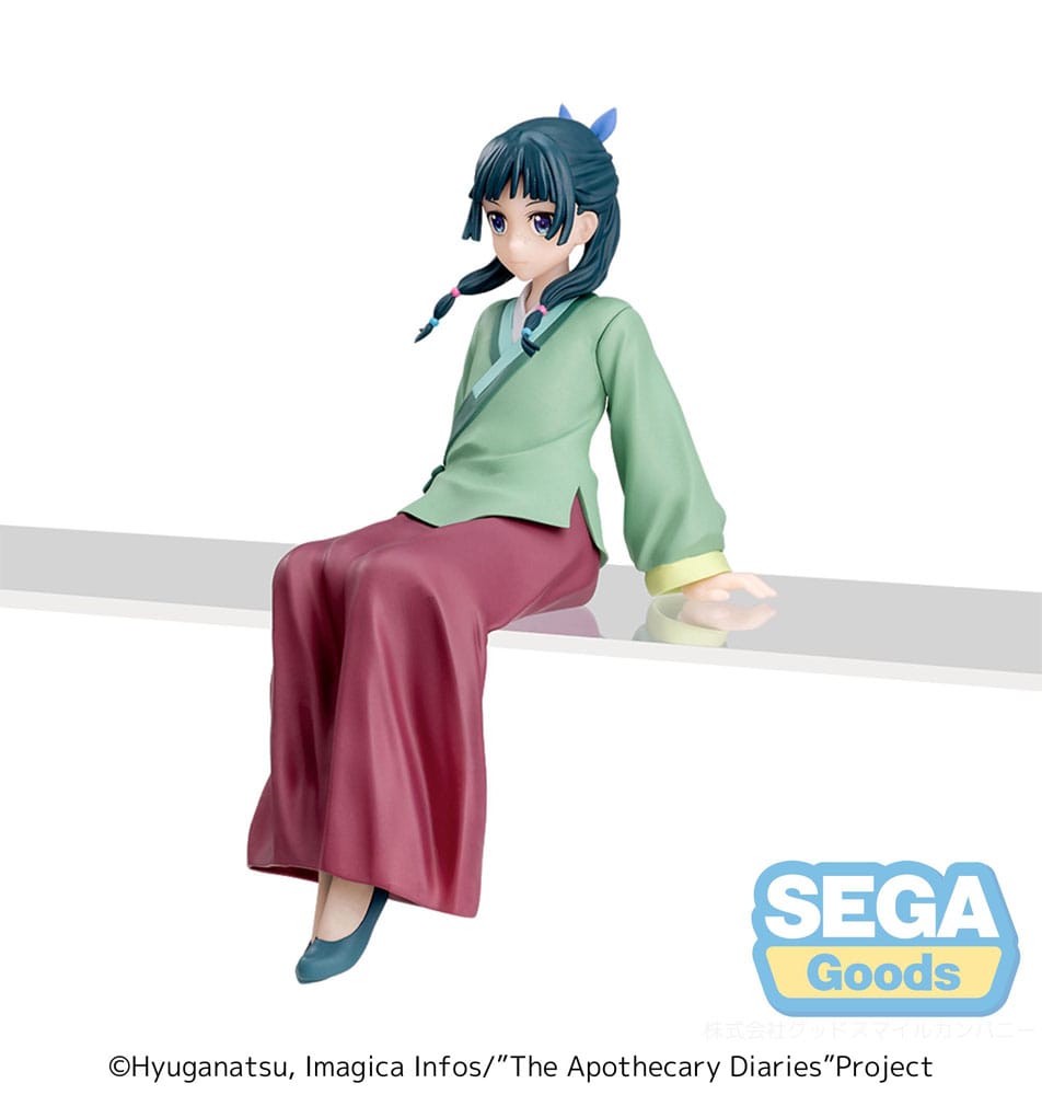 The Apothecary Diaries PM Perching PVC Statue Maomao 14 cm