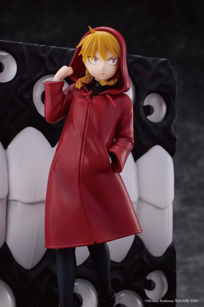 Daemons of the Shadow Realm Taito Kuji Online Ravitier Plus PVC Statue Gabby Composed Face Ver. 16 cm