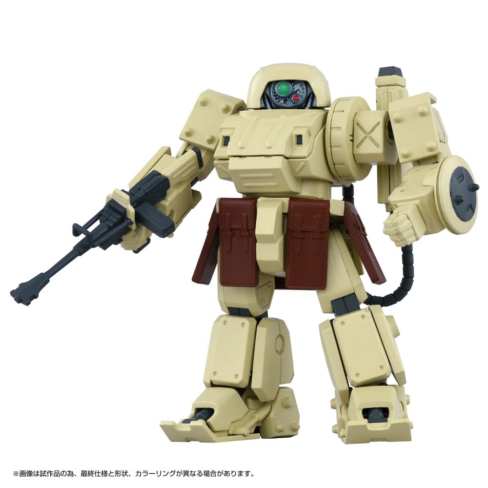 Armored Trooper Votoms Toyrise Action Figure 1/48 AT Collection 06 Erdspinne 10 cm