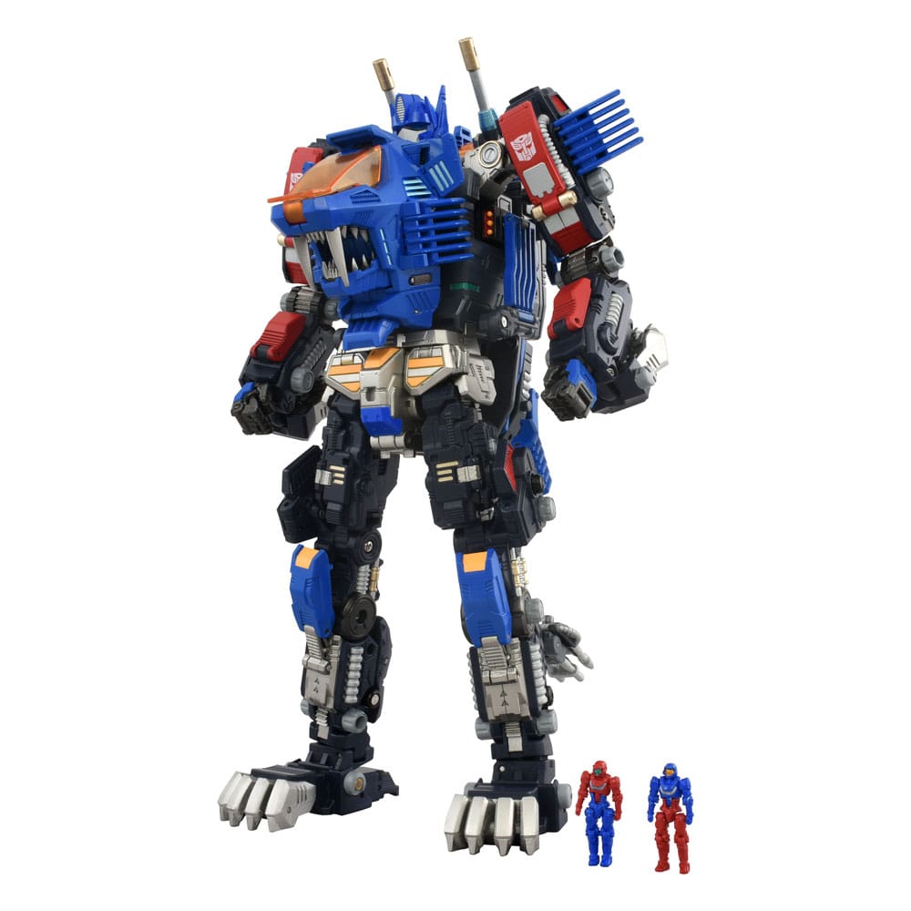 Transformers x Zoids Synergenex Action Figure 1/60 Shield-D-Prime 26 cm