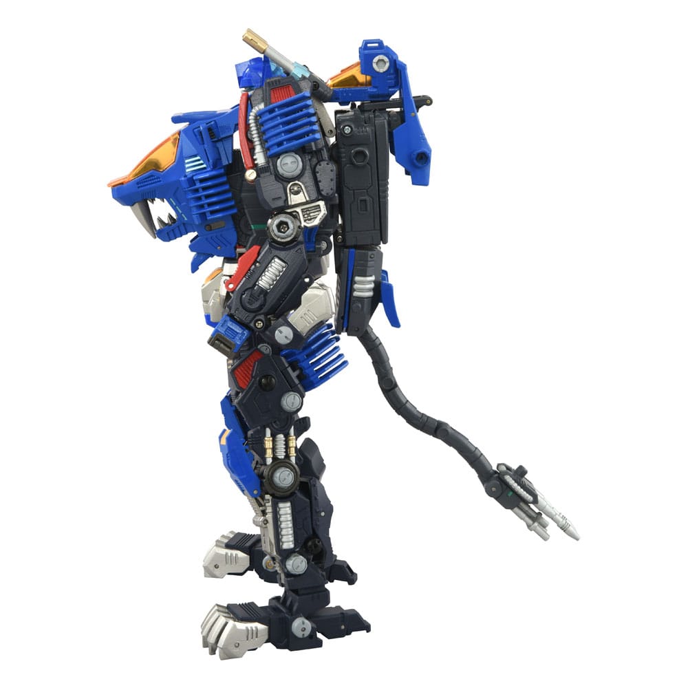 Transformers x Zoids Synergenex Action Figure 1/60 Shield-D-Prime 26 cm