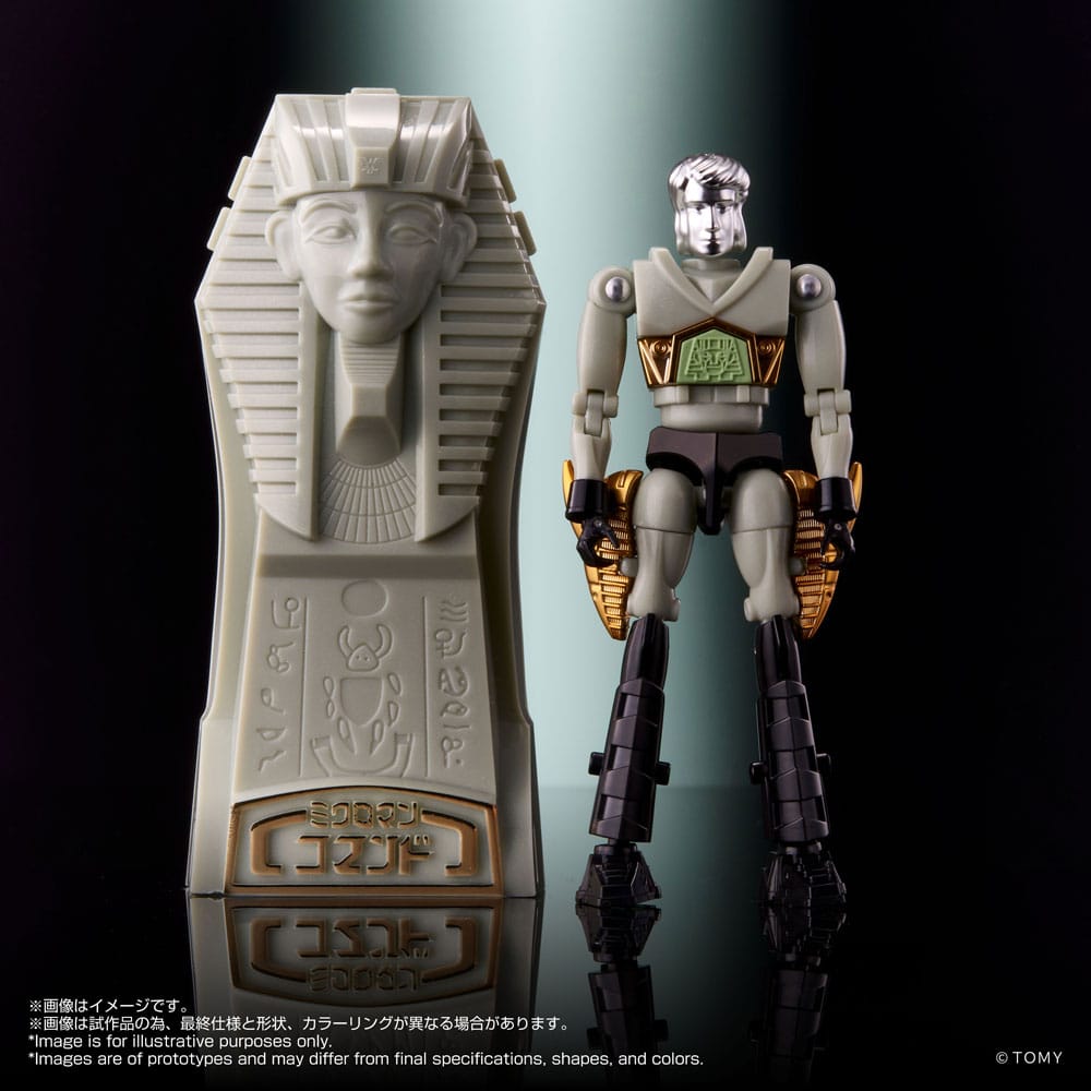 Legacysoul Action Figure Microman Command No. 2 4er Set