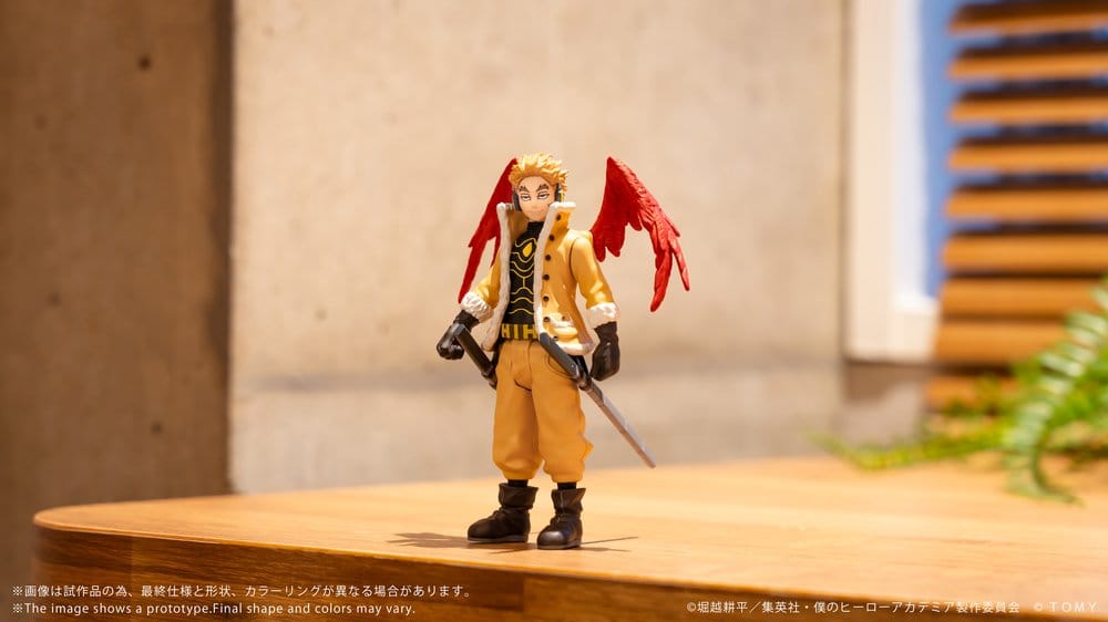 My Hero Academia Collekazaro Action Figure CK-M08 Hawks 10 cm