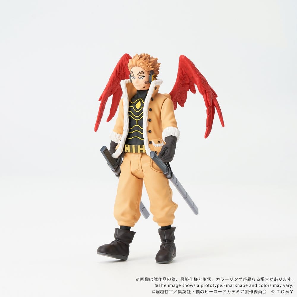 My Hero Academia Collekazaro Action Figure CK-M08 Hawks 10 cm