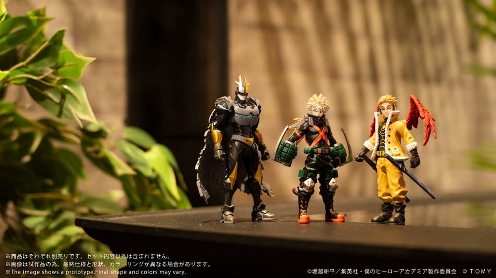 My Hero Academia Collekazaro Action Figure CK-M08 Hawks 10 cm