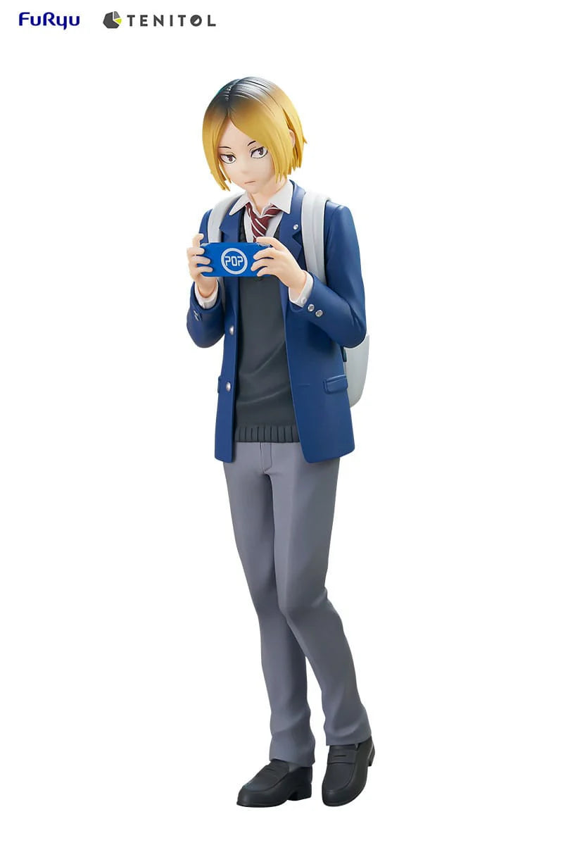 Haikyuu!! Kenma Kozume Tenitol Statue