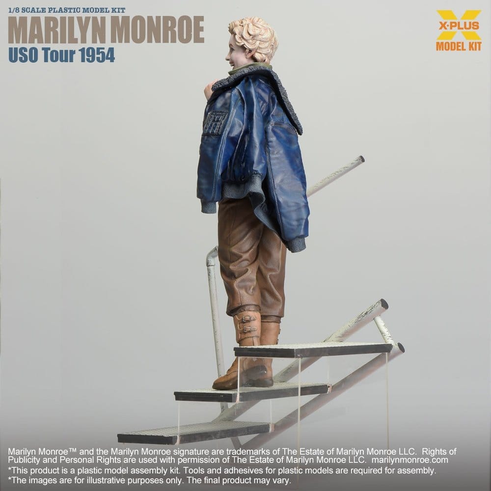 Marilyn Monroe Plastic Model Kit 1/8 (Reproduction) 26 cm