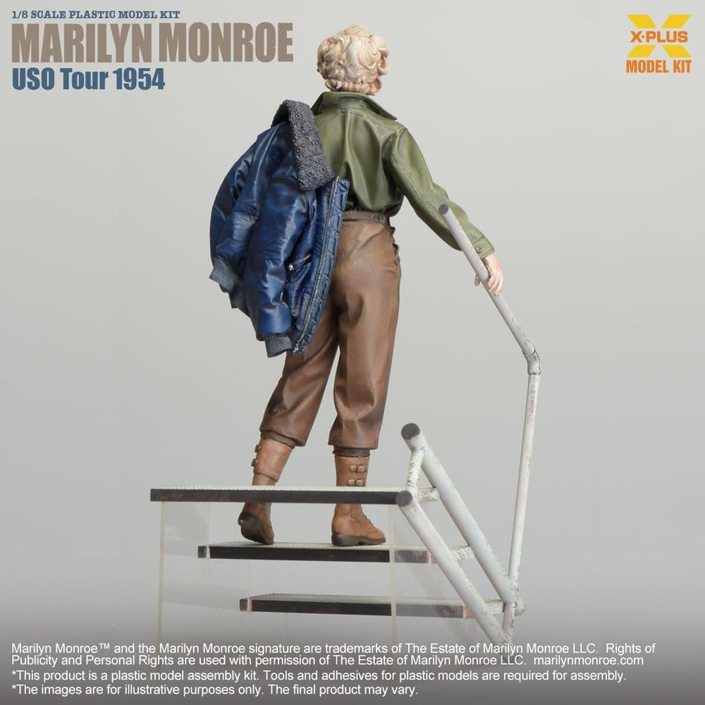 Marilyn Monroe Plastic Model Kit 1/8 (Reproduction) 26 cm