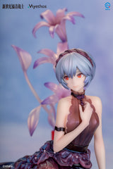 Neon Genesis Evangelion Rei Ayanami Whisper of Flower Version 1:7 Scale Statue