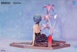 Neon Genesis Evangelion Rei Ayanami Whisper of Flower Version 1:7 Scale Statue