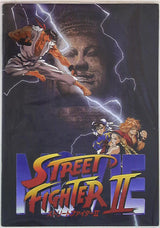 Toei Pamphlet Street Fighter II Movie 1994
