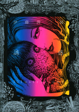 Asashi Shinbun Shuppan Junji Ito Exhibition Temptation illustrations