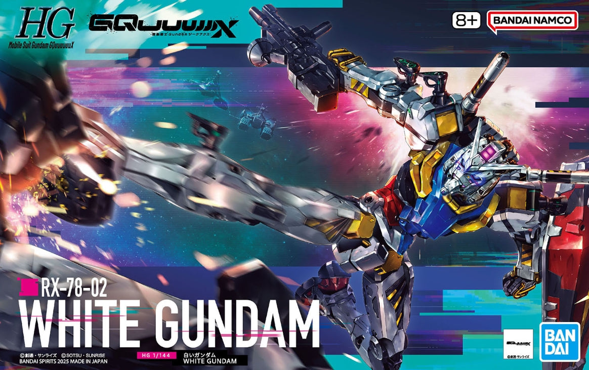 1/144 HG White Gundam