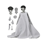 Universal Monsters Bride of Frankenstein (B&W) 7" Scale Ultimate Action Figure