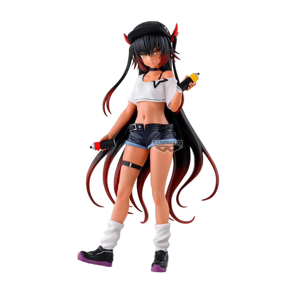 To Love Ru Darkness: Glitter & Glamours PVC Statue: Nemesis