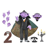 Sesame Street The Count 7" Scale Ultimate Action Figure