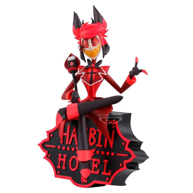 Alastor Hazbin Hotel Banpresto Monitor Figurine