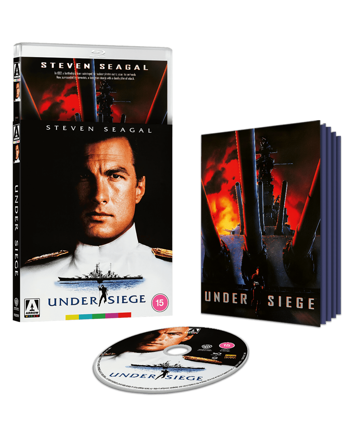 Under Siege Limited Edition