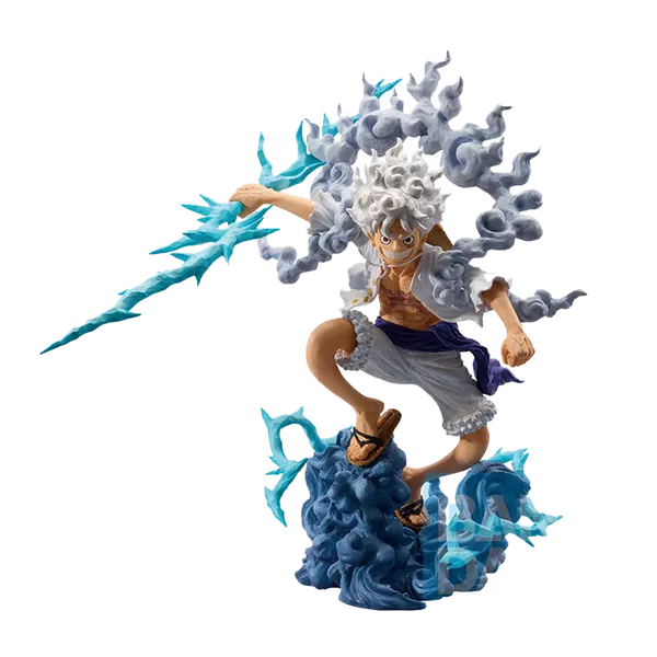One Piece: Ichibansho PVC Figure: Monkey D Luffy (Gear 5)