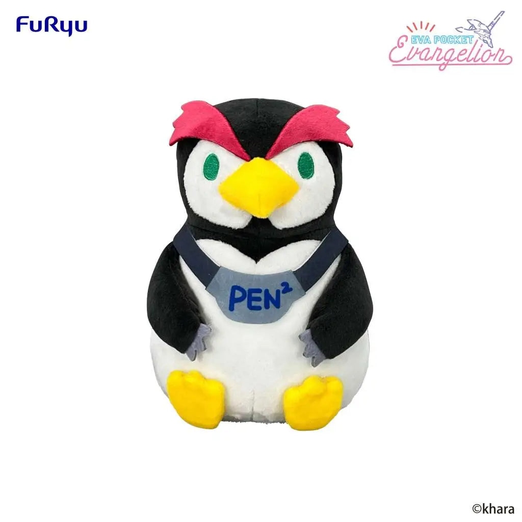 Evangelion Pen Pen Eva Pocket Plush