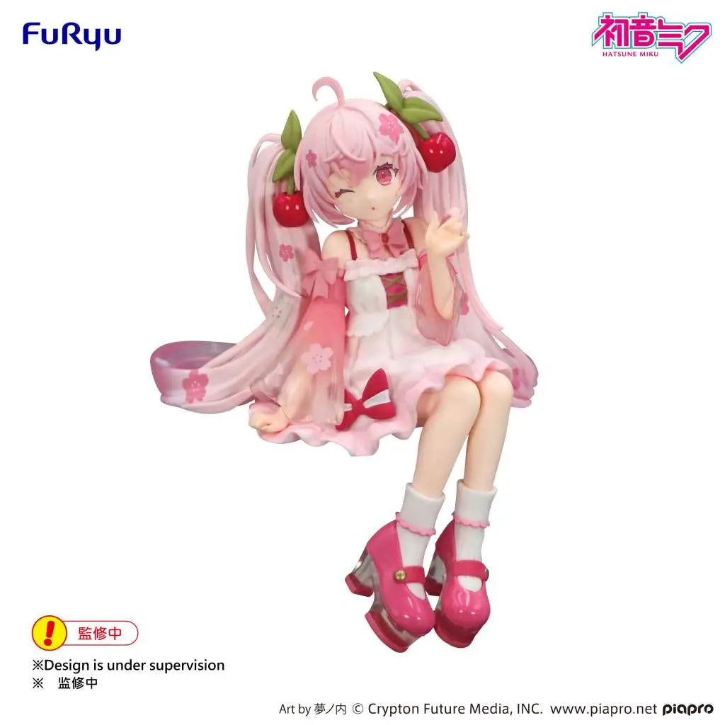 Sakura Miku 2025 Wink Noodle Stopper Fig