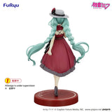 Hatsune Miku Outing Dress Red Color Trio-try-it Figure
