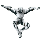 Marvel Rivals Champion Class 10 Moon Knight Model Kits | Blokees