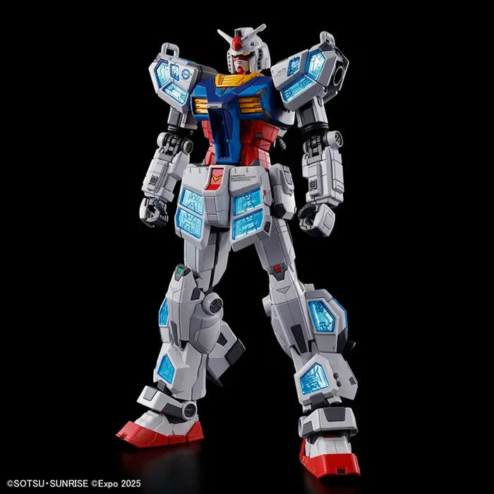 1/144 EXPO2025 RX-78F00/E Gundam (EX-001 Glass Feather) (Chemical Recycle Ver)
