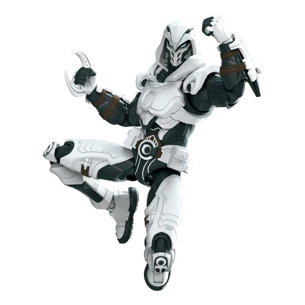 Marvel Rivals Champion Class 10 Moon Knight Model Kits | Blokees