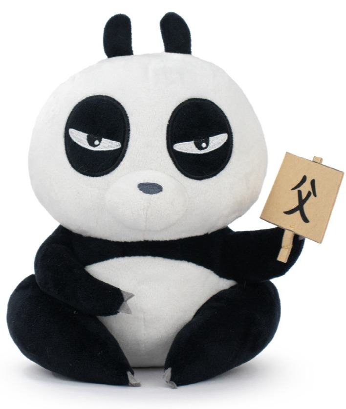 Ranma 1/2 Genma 25CM Plush