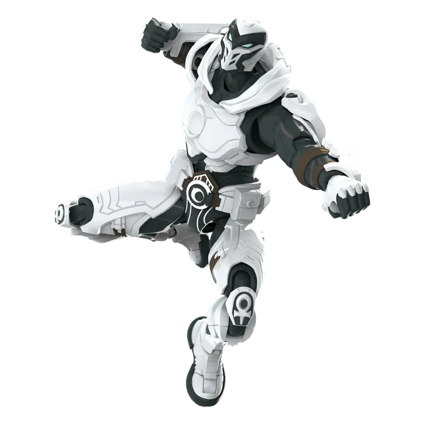 Marvel Rivals Champion Class 10 Moon Knight Model Kits | Blokees