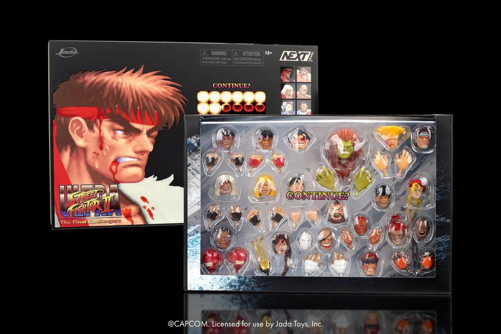 Street Fighter 2 You Lose Accessory Face Pack SDCC26 Exclusive Limited