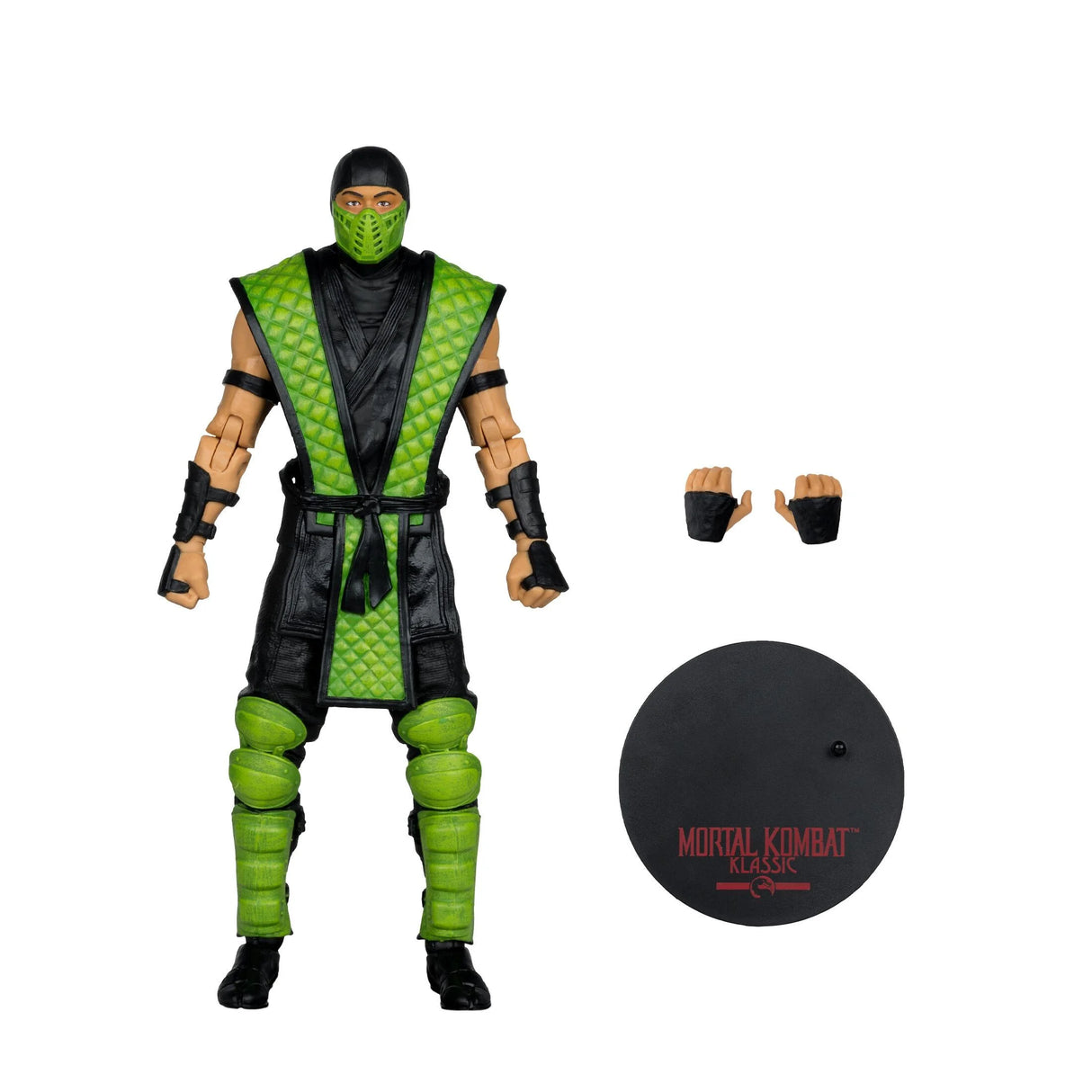 Mortal Kombat: Action Figure: Reptile (Klassics)
