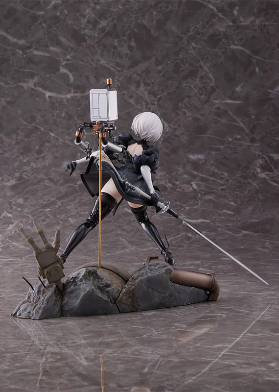 NieR:Automata Ver1.1a - Pod 042 - YoRHa No. 2 Type B - 1/7 - Deluxe Edition